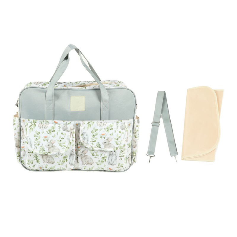 Messenger Bag Waterproof Portable Large Capacity Shoulder Mommy Messenger Bag
