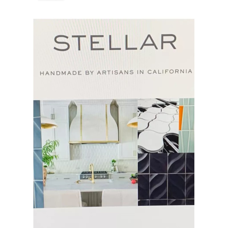 Sonoma Tilemakers New Sonoma Tilemakers Handcrafted Ceramic Tile 4" x