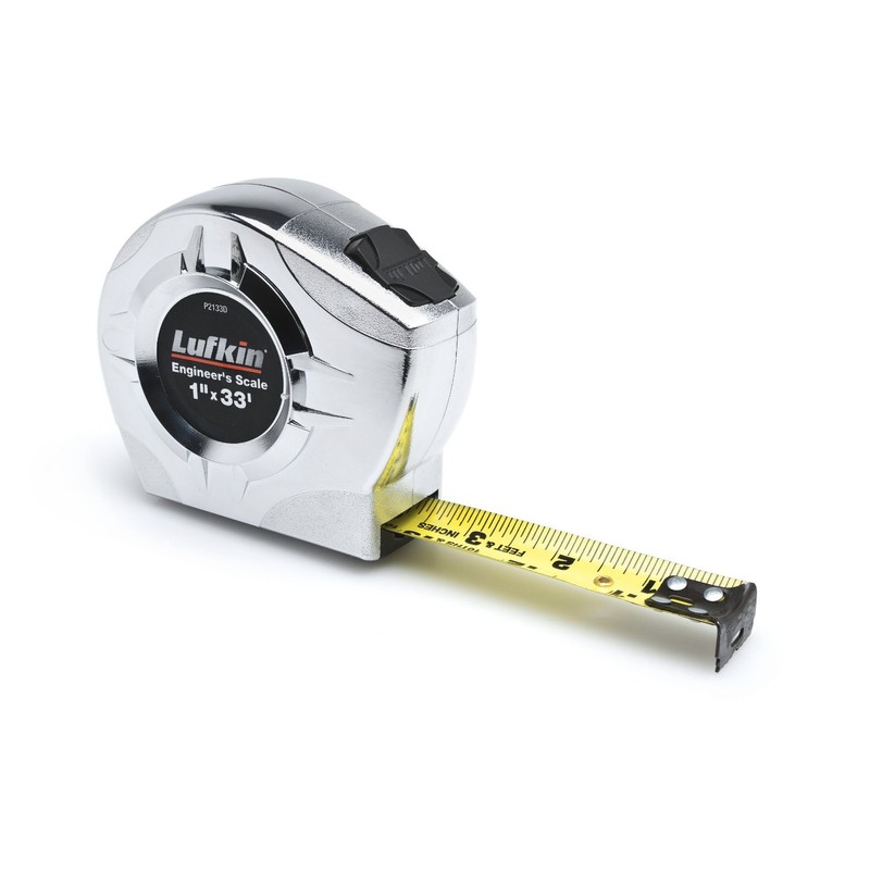 Bon Tool Lufkin P2133D 33-Foot by 1-Inch Engineer's Power Tape