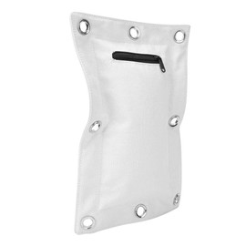 Wall Canvas Punching Bag, Wing Chun Wall Mounted Canvas Punch Empty Sand Bag Target with Zipper for Training Boxing Muay Thai Sanda (S)