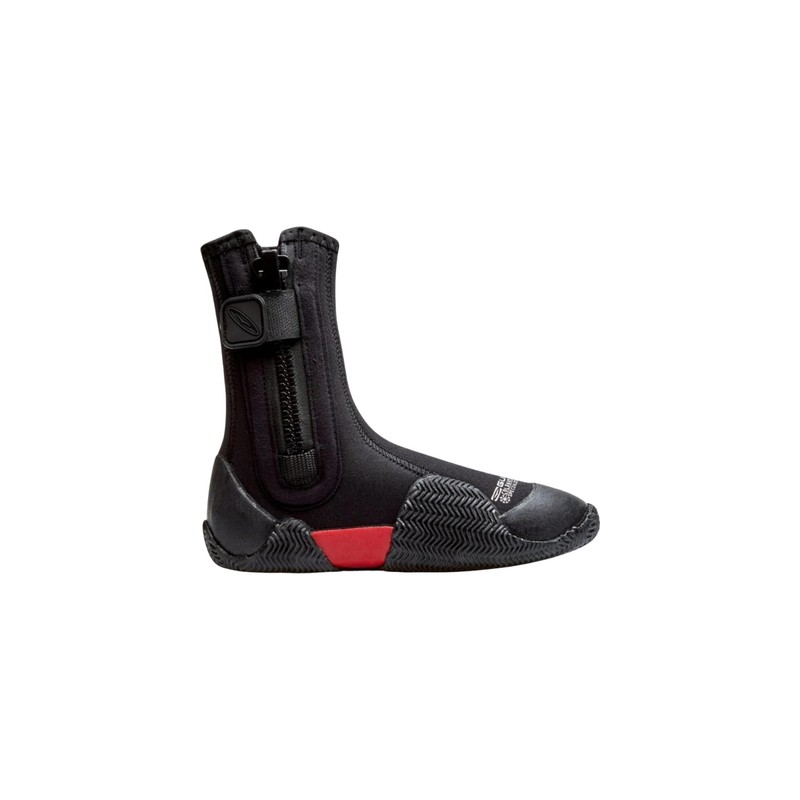 Gul Junior 5mm Powerboot Easy-Zip - Black - Unisex -