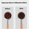 Wdt Tool Espresso, 8 Needles Espresso Distribution Tool Espresso Stirrer,Dosing