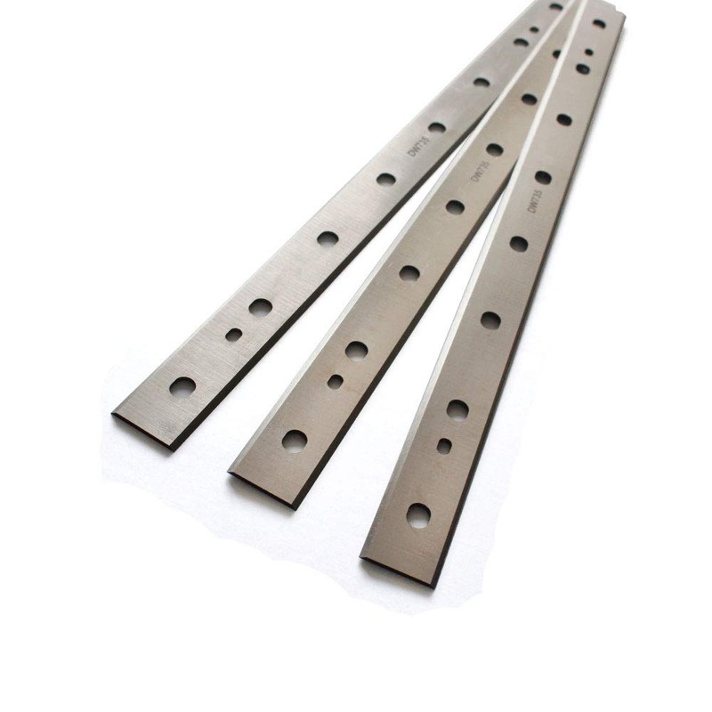 OSCARBIDE 13" HSS Planer Blades, 3-Piece Set, for DeWalt DW735/DW735X,
