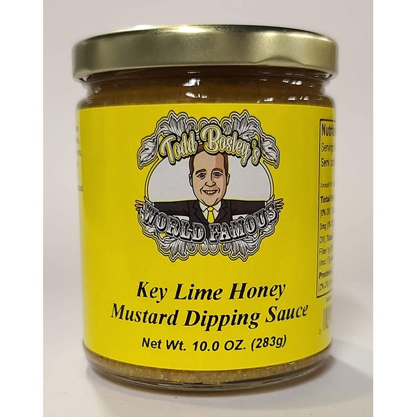 Todd Bosley's World Famous Key Lime Honey Mustard Dipping Sauce