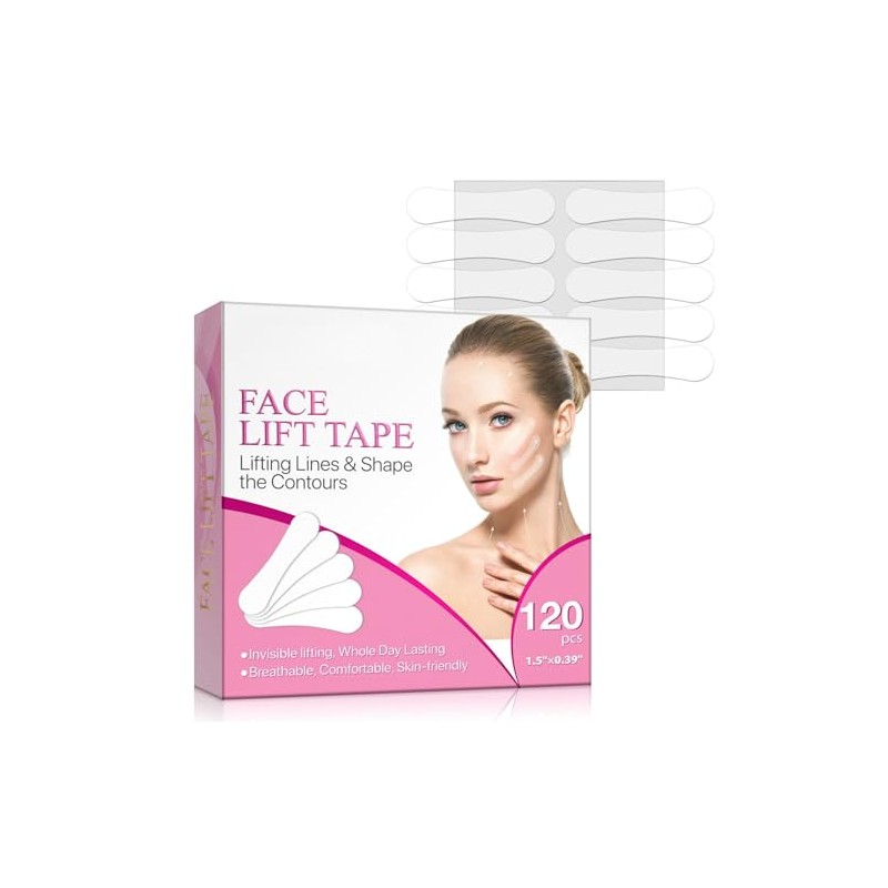 120 Pcs Face Lift Tape Invisible