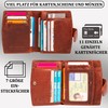 MATADOR Real Leather Women’s Wallet, 3622, RFID Protection, Numerous Card