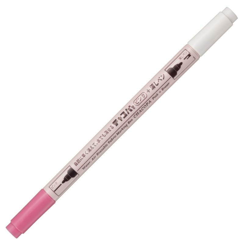 Chalk Paper MCF-11 Natural Fast Erasing Chalk Pen + Eraser