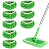 Reusable Floor Wipes Wet and Dry Cleaning Microfiber Set for