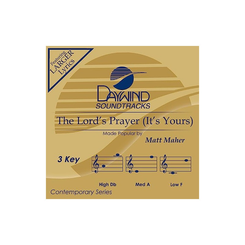 The Lord's Prayer [Accompaniment/Performance Track]