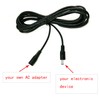 (10ft) DC Power Extension Cord Cable Wire Compatible Replacement for