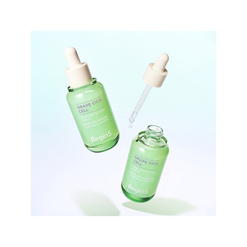 Begins 비긴스 바이 정샘물 포어 퍼펙팅 세럼 30ml + 포어세럼5ml