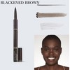 ESTEE LAUDER BrowPerfect 3D All-In-One Styler #10 Blackened Brown 1.75mL