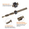 HARFINGTON Pocket Hole Drill Bit 5/16" Dia 13/64" Tip Round
