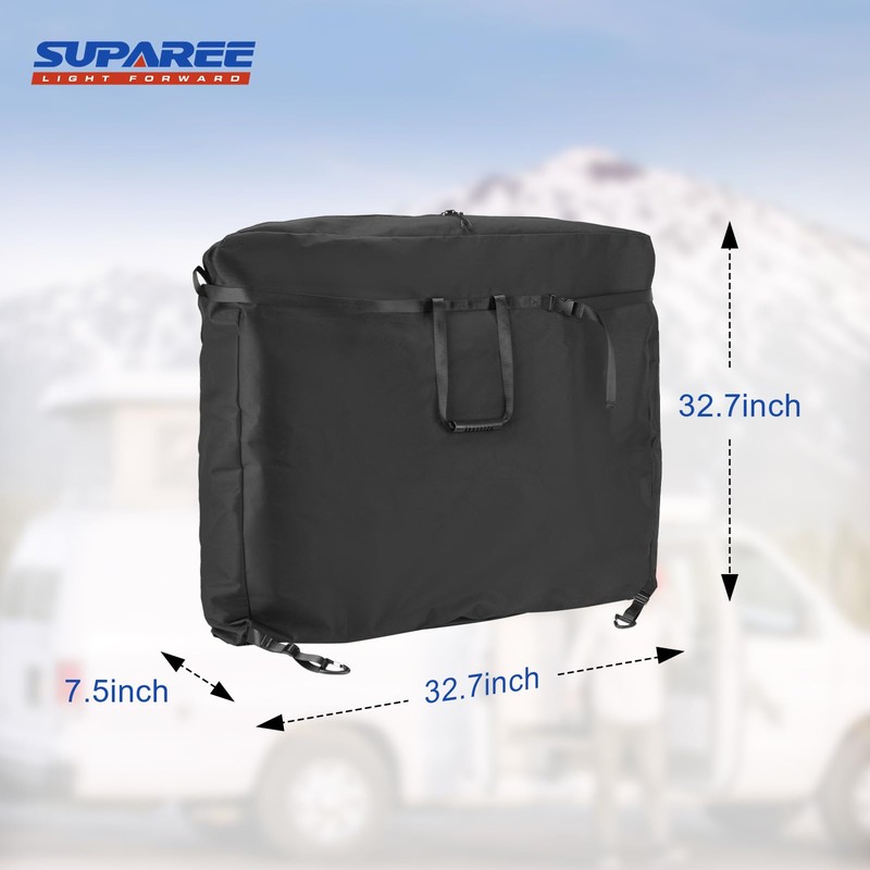 SUPAREE Freedom Panel Storage Bag Hard Top Storage Bag with