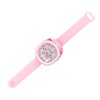 Mini Fan Watch USB Charging Rechargeable 3 Gear Portable Wrist
