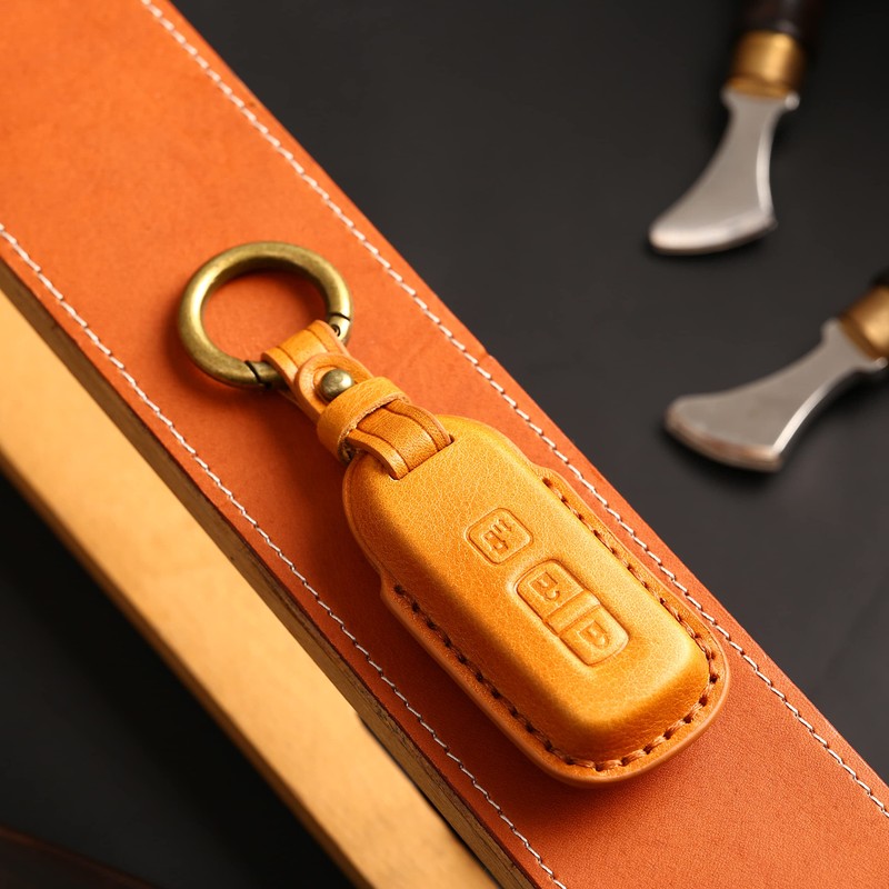 [smasol] NBOX Key Cover NBOX Custom Genuine Leather Key Case