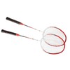 2PCS Professional Badminton Racket with Comfortable Handle Practice Badminton Racket