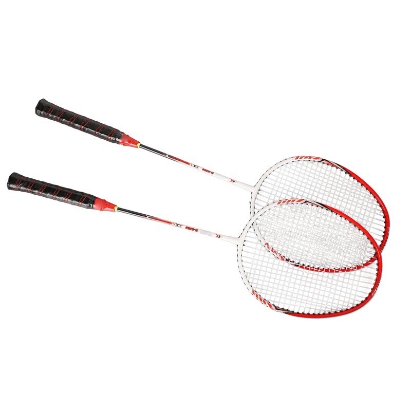 2PCS Professional Badminton Racket with Comfortable Handle Practice Badminton Racket