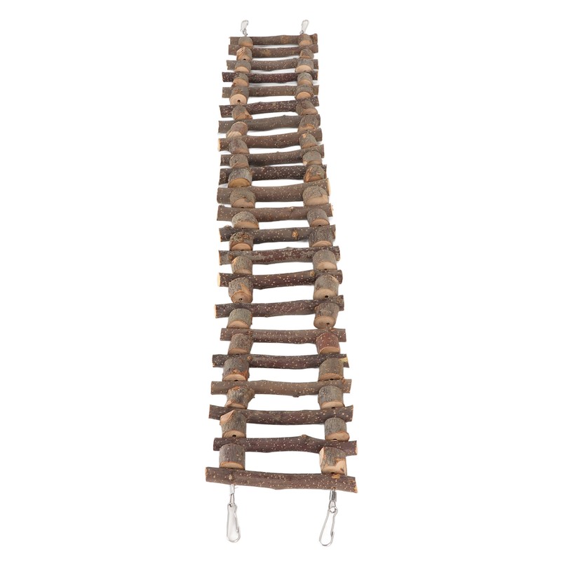 Pet Climbing Ladder Teeth Grinding Environmental Durable Flexible Wooden Ladder