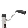 TOWKING Upgraded Spoke Wheel Trailer Jack, 10" Vertical Movement, 1500