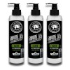 3 Gel Shaving Afeitado Bergamota Platinium 500ml