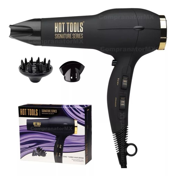Hot Tools Secadora Cabello Profesional Hot Tools Turbo + Iones