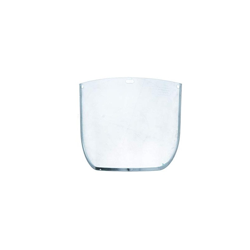 Clear Polycarbonate Safety Helmet Visor Lens 8" x 12" Face