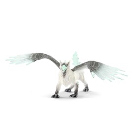 SCHLEICH Eldrador Ice Griffin Imaginative Toy for Kids Ages 7-12
