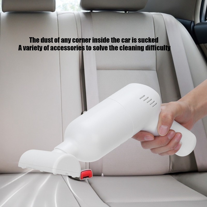 8000pa Dust Vacuum Cleaner Cordless Handheld Vacuum Sweeper USB Charging