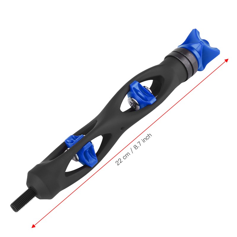 Archery Arrow Bow Stabilizer Shooting Resonance Chamber Absorb Noise Vibration