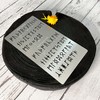 Aleks Melnyk No.409 Metal Stencil, Elder Futhark and Anglo-Saxon Runes