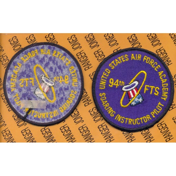 USAFA Air Force Academy Soaring Instructor Pilot 94th FTS Flight