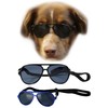 G010 Dog Pet Costume Prop Aviator Sunglasses Medium Breeds 20-40