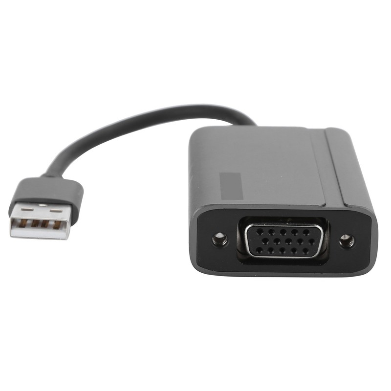 USB to VGA Adapter Connect Equipment High Definition Screen Computer