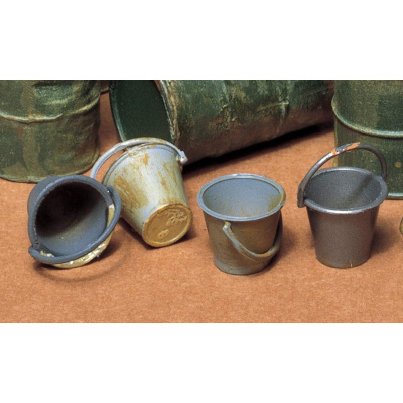 Tamiya 1:35 Jerry Cans (importo japponese)