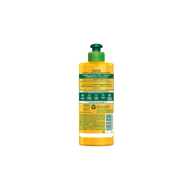 Crema Para Peinar 10 En 1 Recarga Nutritiva 300 Ml