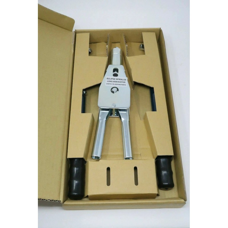 Eclipse Tools 2760 Spiralux Long Arm Riveter, Professional Heavy-Duty