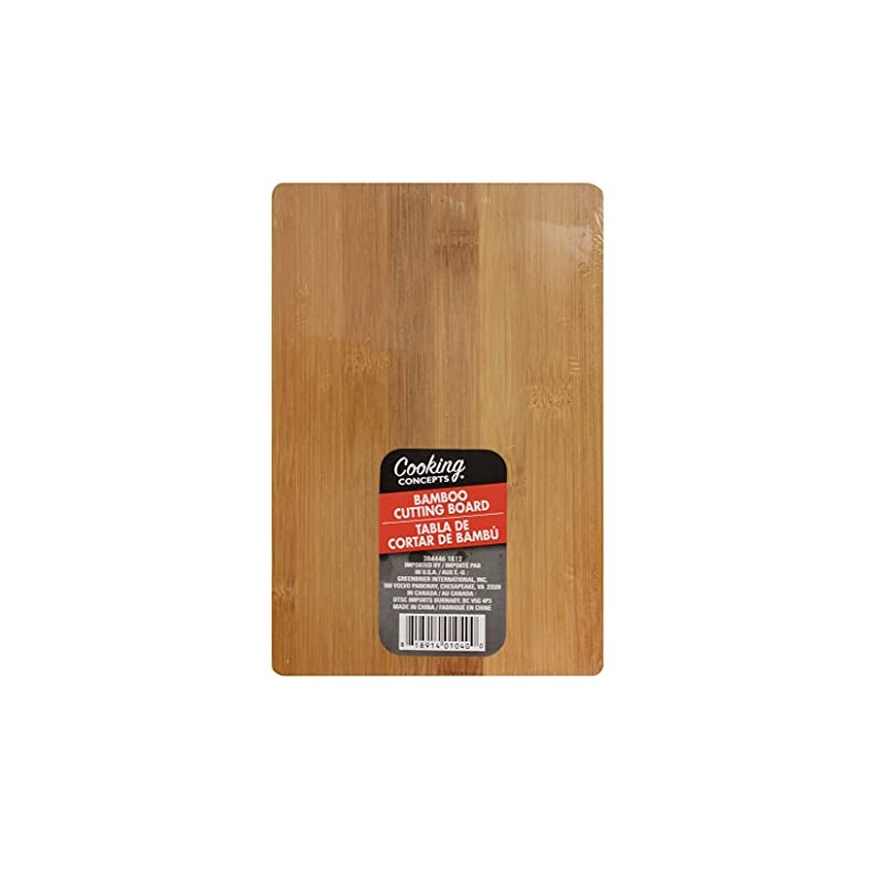 Cooking Concepts KGUH Bamboo Cutting Board 8.625in x 5.875in Wood