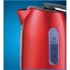EUROSTAR EKS12RD 1.2L Stainless Steel Electric Kettle, Red