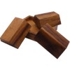 3 Pieces Pyramid - Wooden Puzzle