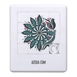 Azeeda 'Asymmetrisches Mandala' Schiebepuzzle (PZ00030844)