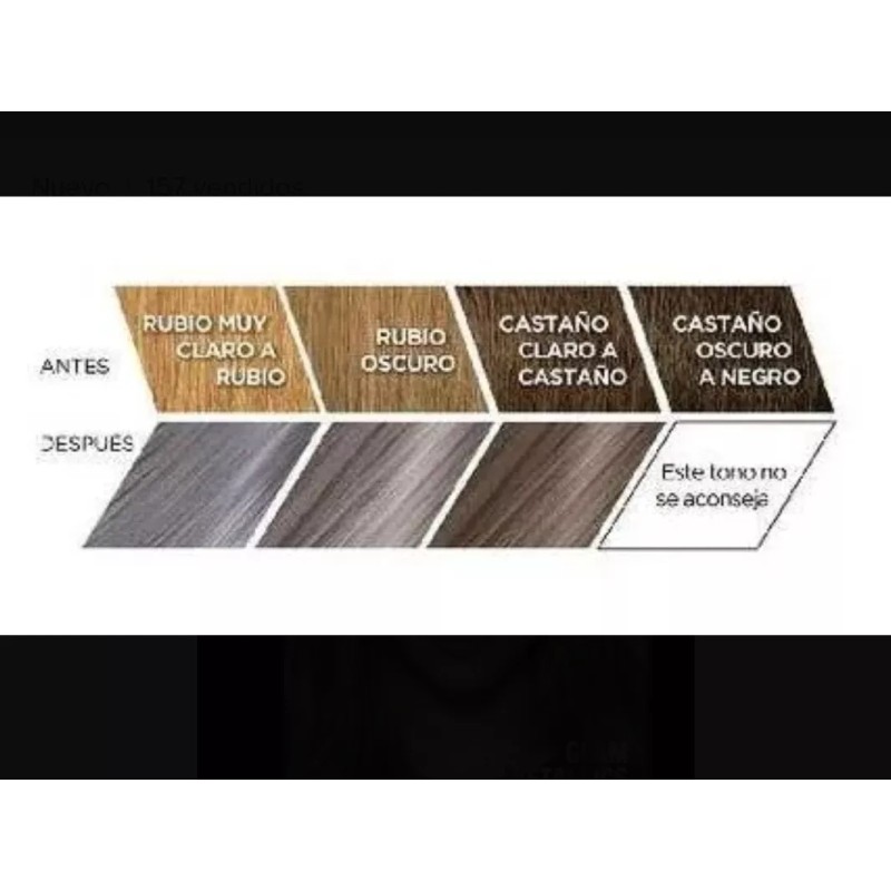 L'Oréal Tinte Preference Loréal Alto Brillo Tono 8.11