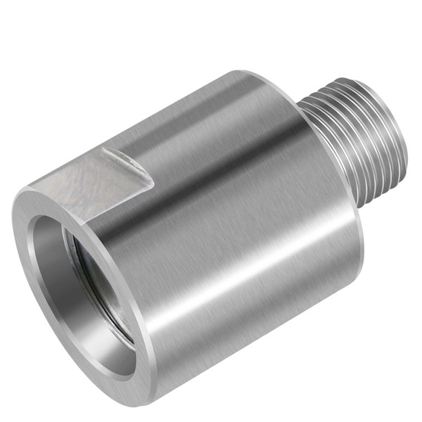 HAowosi Lathe Headstock Spindle Adapter,Converts 1" x 8TPI to 3/4"