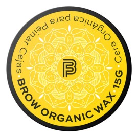 Cera Laminado Ceja Beauty Freedom Brow Organic Wax 15 G Transparente