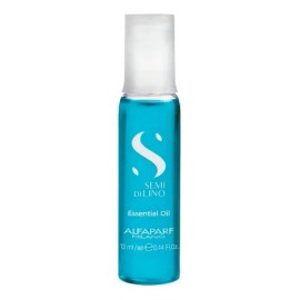 12 Ampolletas Capilares (13 mL c/u) Alfaparf Milano Semi Di Lino Essential Oil Sublime