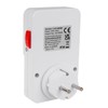 Green Blue GB360 F Mechanical Timer Switch, Socket, Analogue Timer,