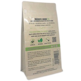 Herbal Chocolate Chai Tea - Herbal Blends Tea Series by Palm Beach Herbal Tea Company (30 Tea Bags)