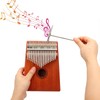 17 Tones Thumb Piano Set 17 Keys Kalimba with Tuning