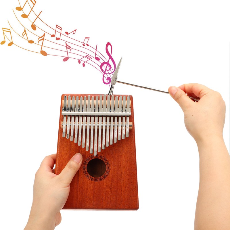 17 Tones Thumb Piano Set 17 Keys Kalimba with Tuning