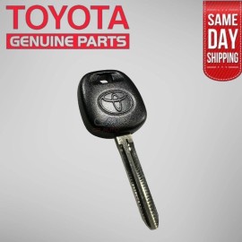 TOYOTA 09 - 14 TOYOTA FJ CRUISER MASTER UNCUT TRANSMITTER FACTORY CHIP KEY OEM NEW